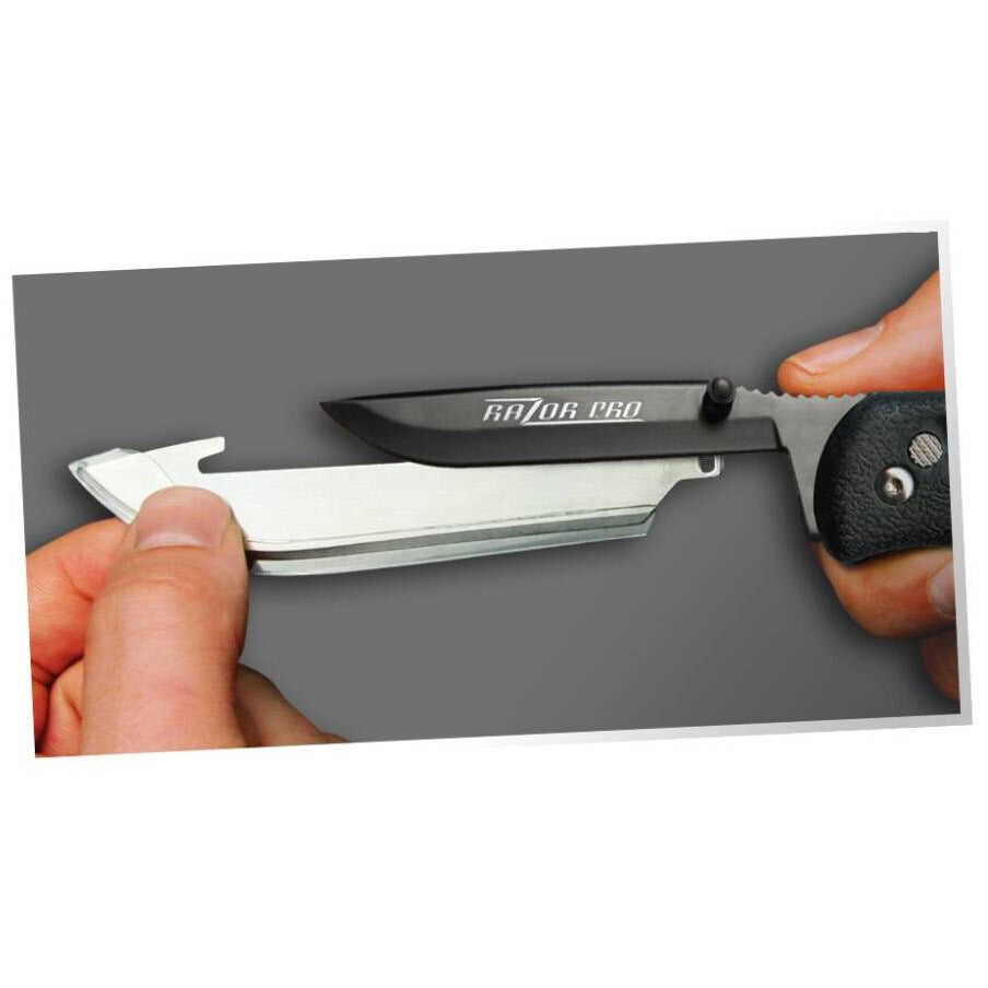 Nóż składany Outdoor Edge Razor Pro Orange