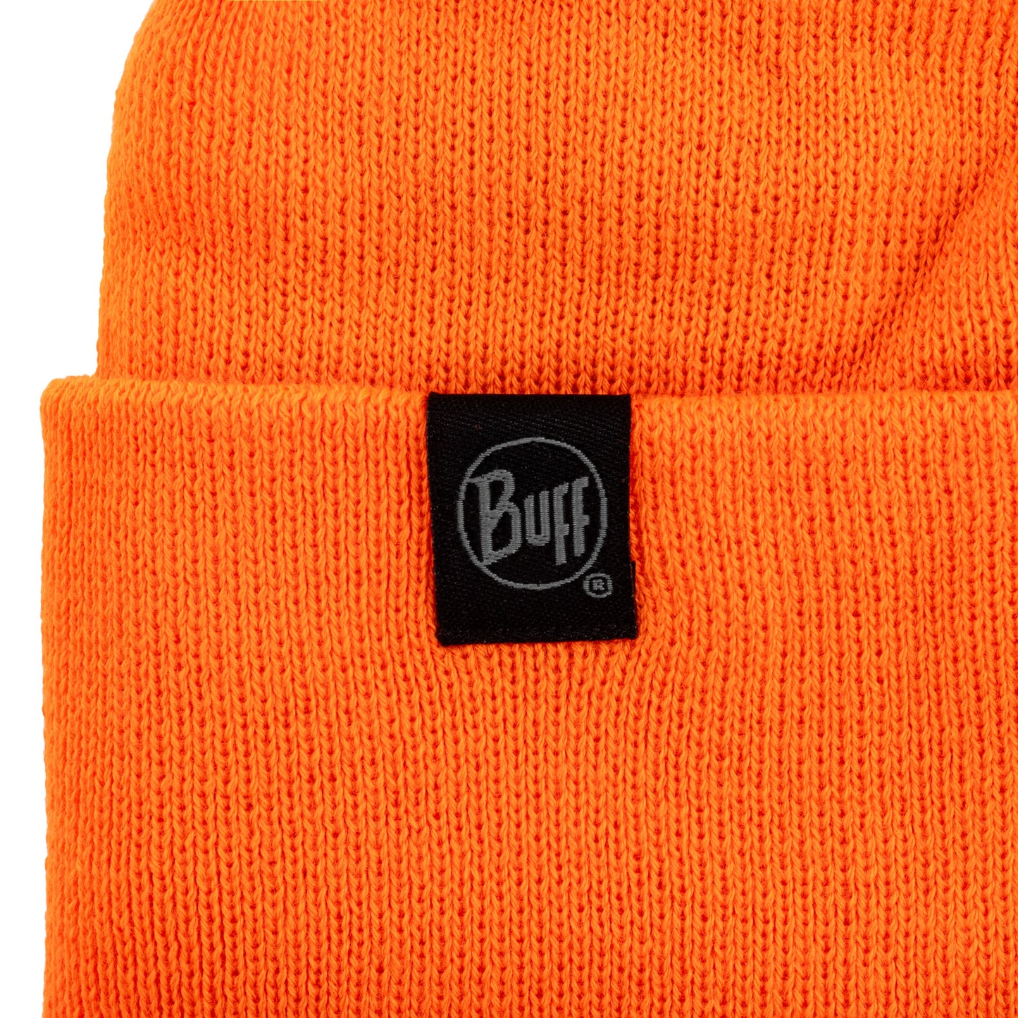 Czapka Buff Safety Knitted Polar Beanie Fluor - Orange