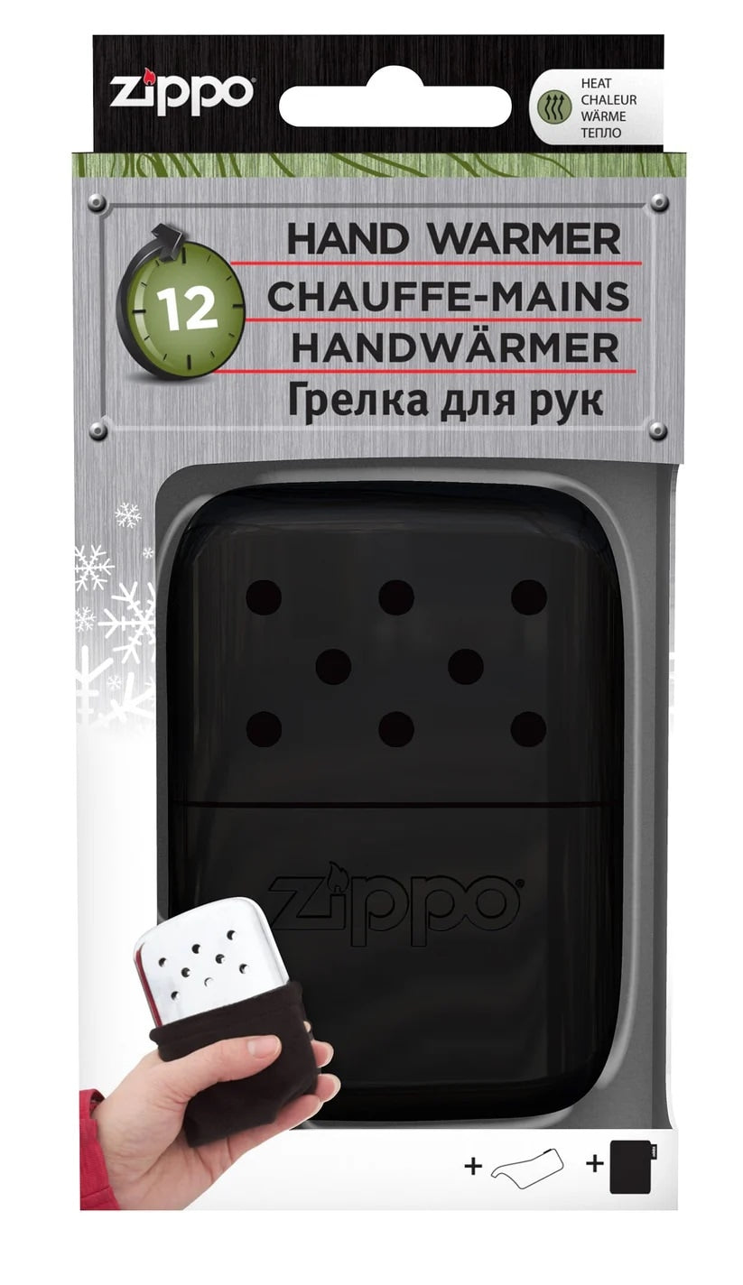 Grzałka katalityczna Zippo 12 h - Black
