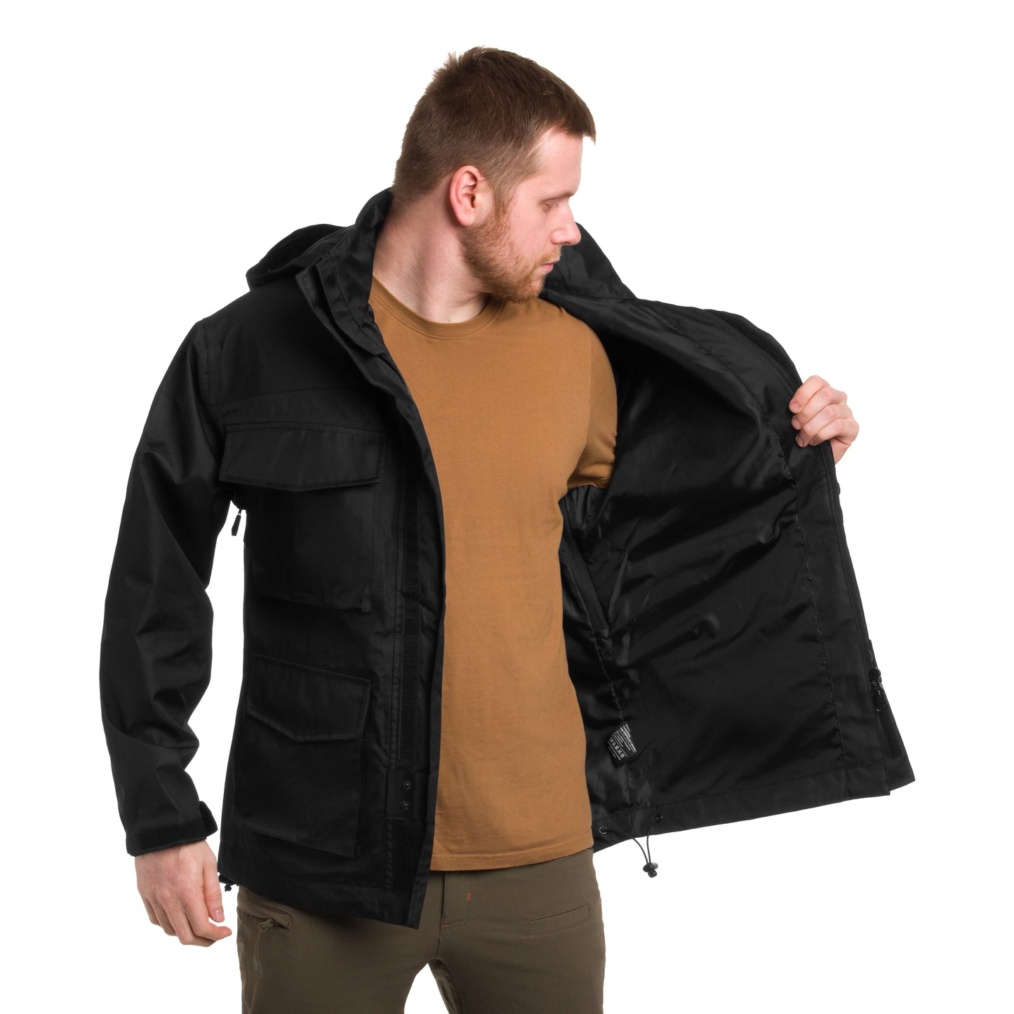 Kurtka Highlander Forces Typhon Watherproof - Black