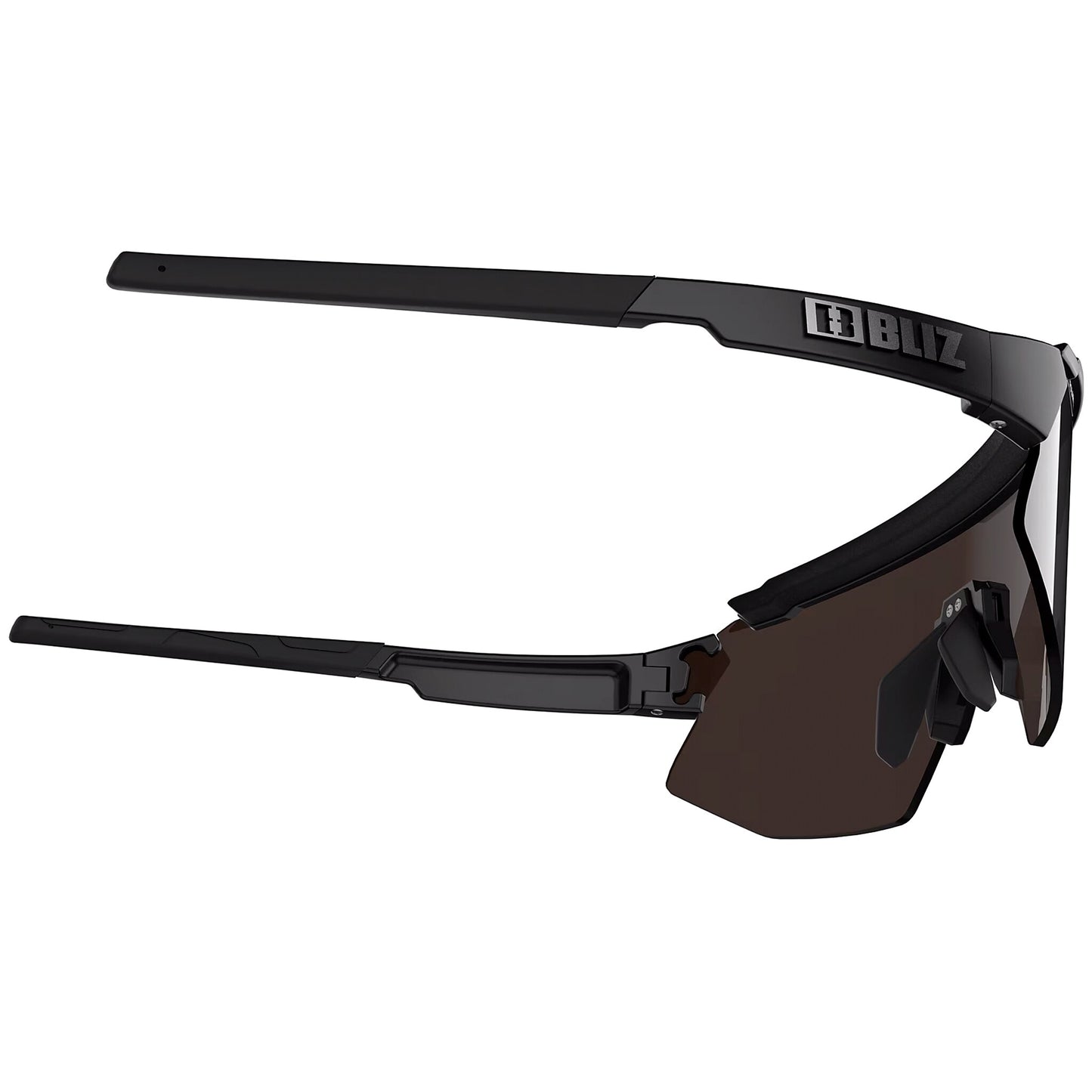 Okulary Bliz Breeze - Matt Black/Brown Silver/Orange