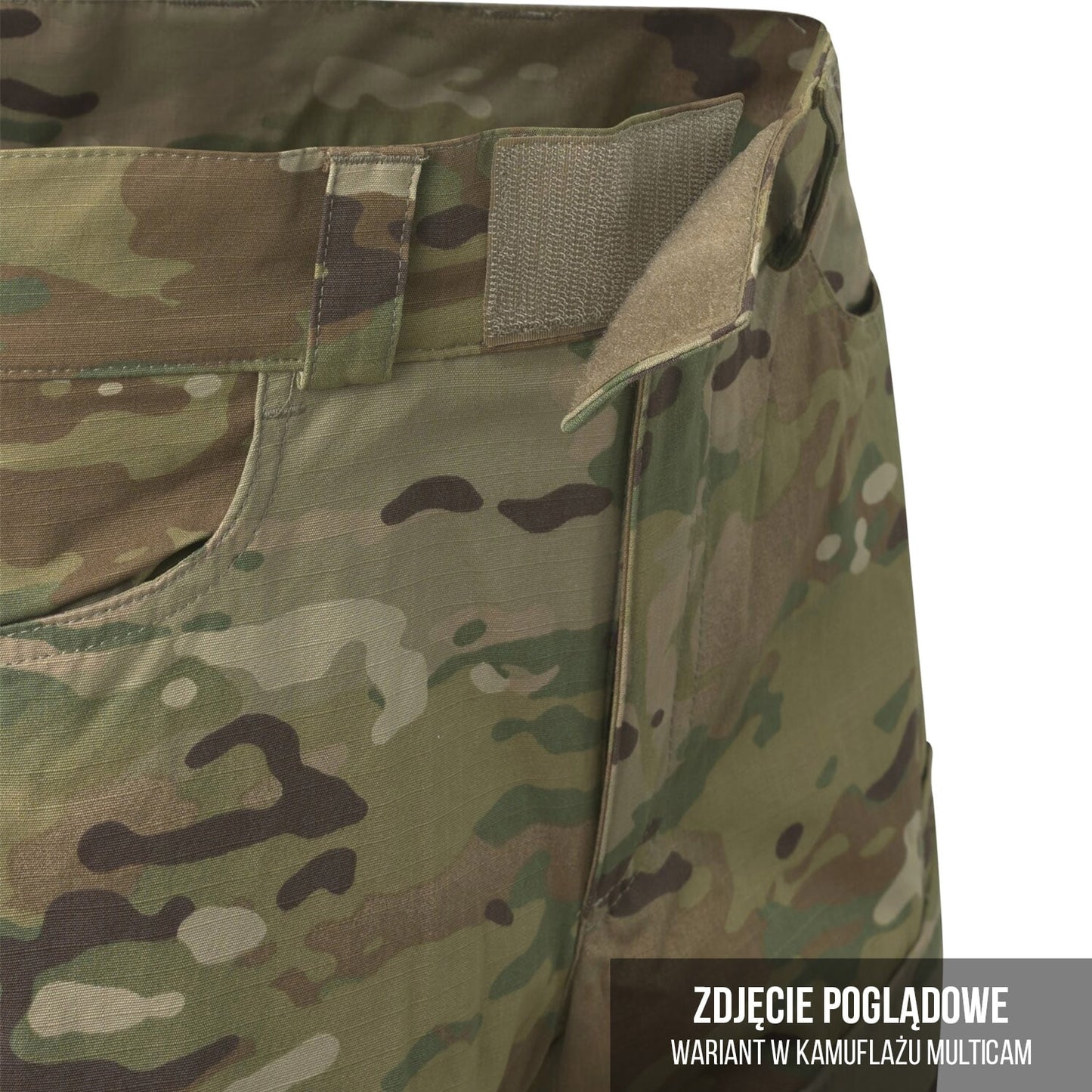 Spodnie Helikon MCDU NyCo Rip-Stop - MultiCam Black