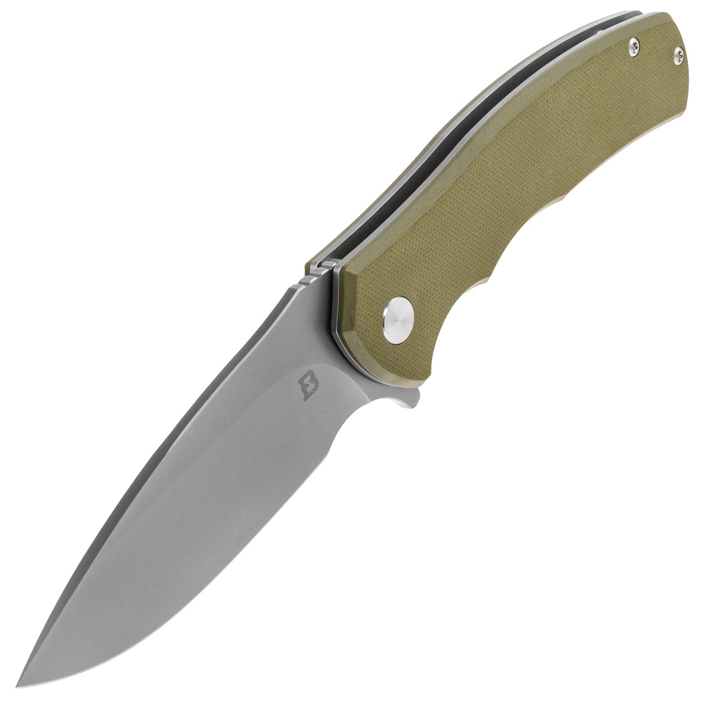 Nóż składany Badger Outdoor D2 Toro - Green