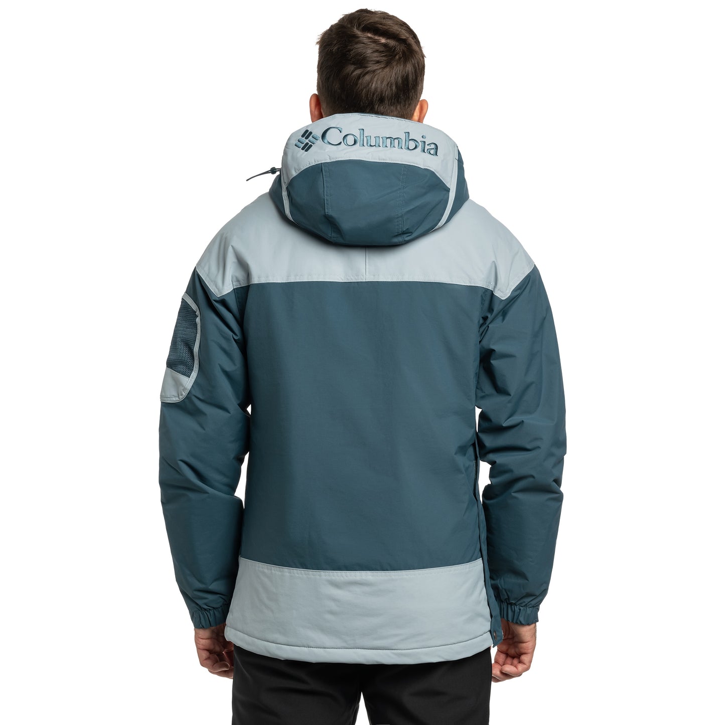 Kurtka Columbia Challenger II Pullover Anorak - Everblue/Crushed Blue