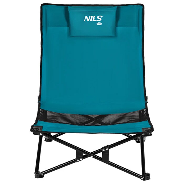 Krzesło plażowe Nils Camp NC3306 - Blue/Grey