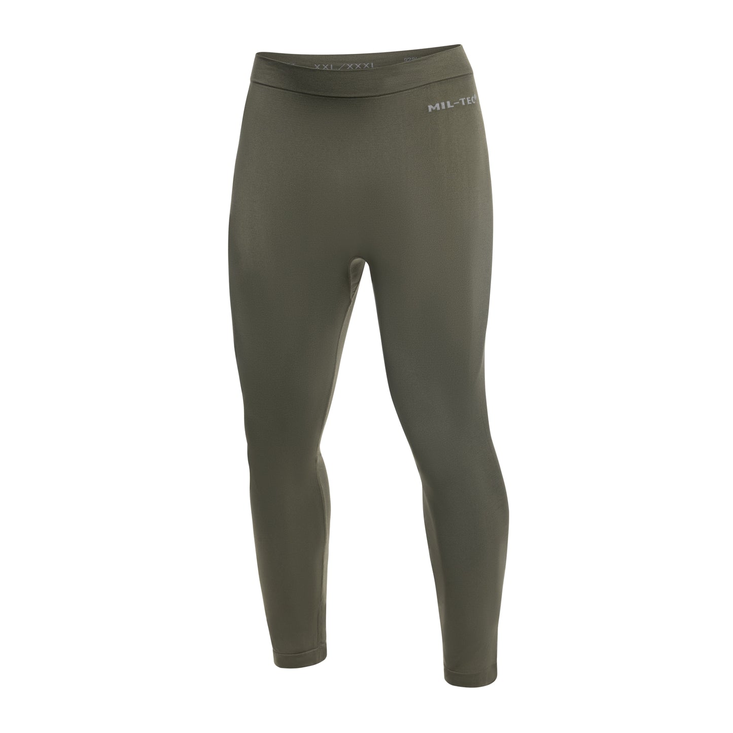 Legginsy termoaktywne męskie Mil-Tec - Olive