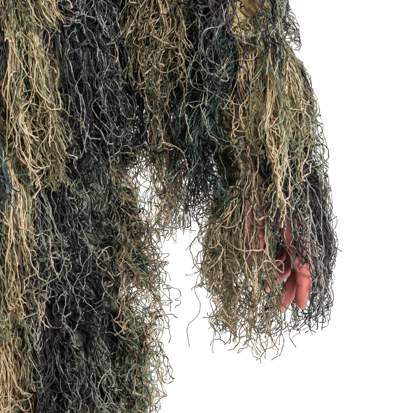 Strój maskujący Mil-Tec Parka Ghillie Anti Fire Pro - Woodland