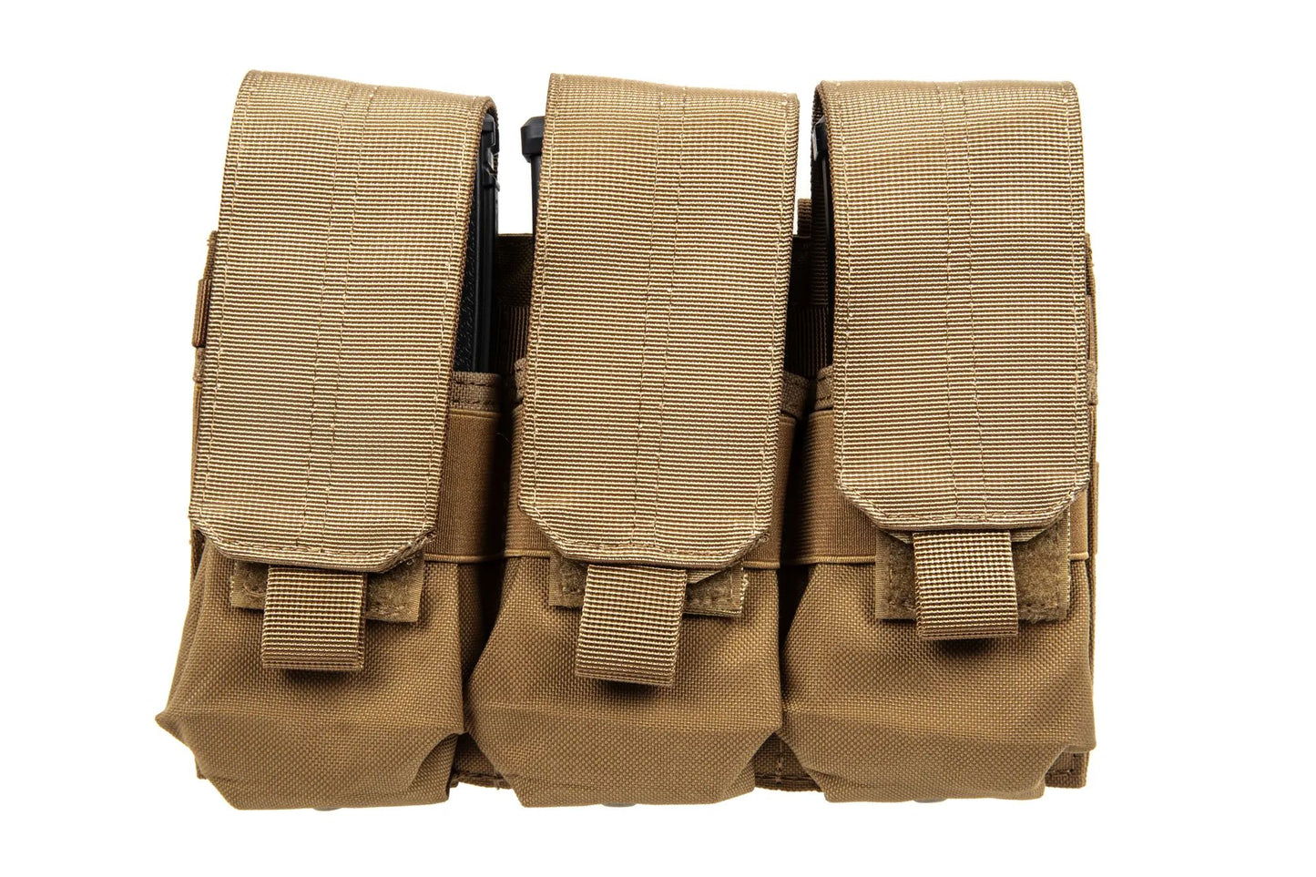 Potrójna ładownica Specna Arms na magazynki M4/M16 - Tan