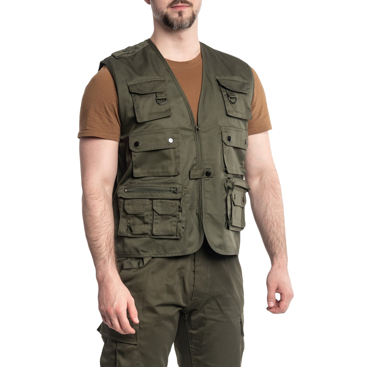Bezrękawnik Mil-Tec - Olive