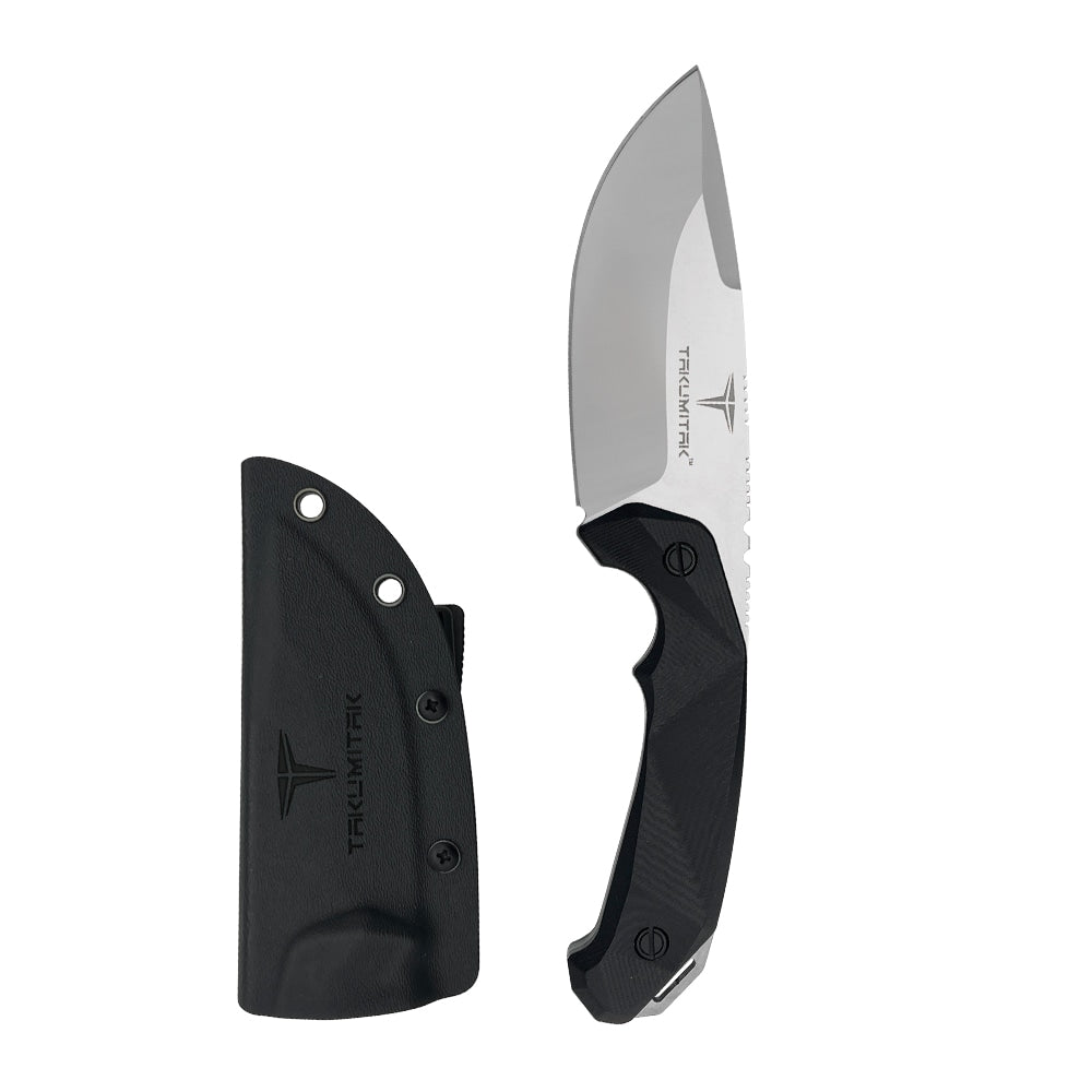 Nóż Takumitak Companion - Black/Silver
