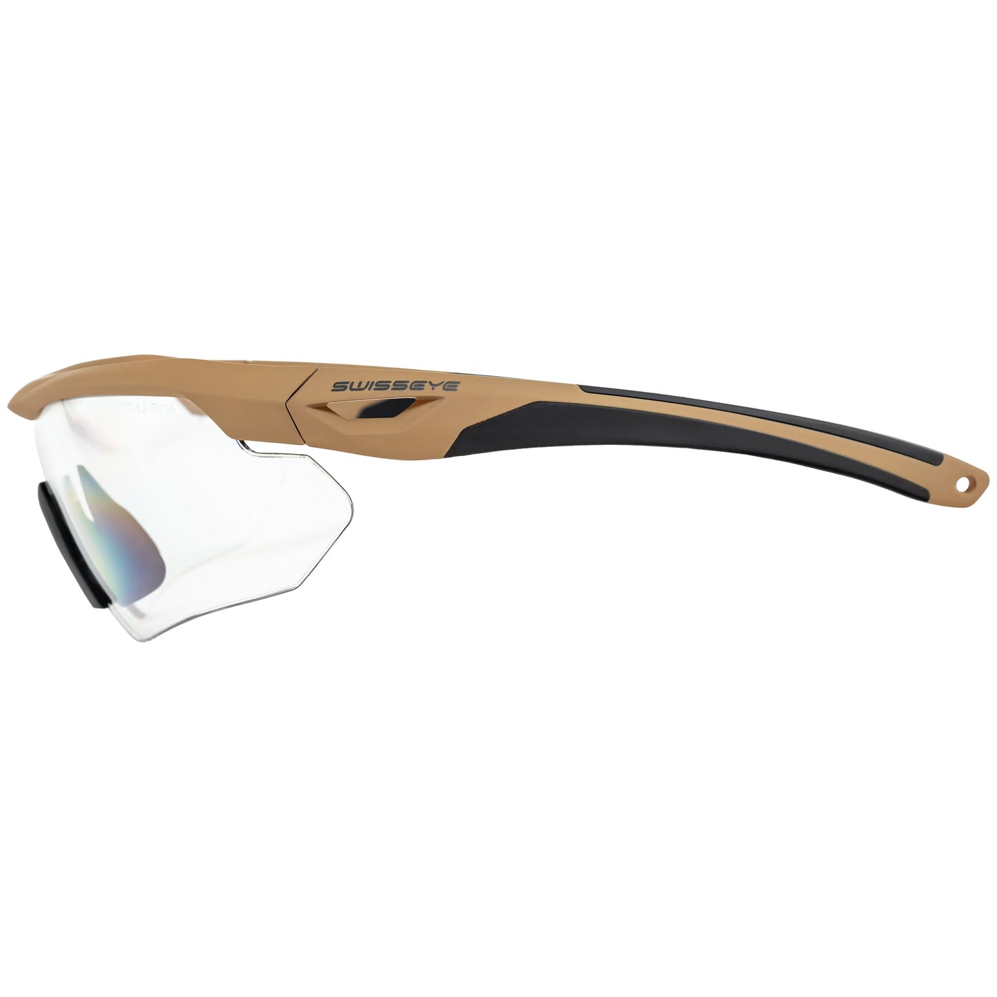 Okulary taktyczne Swiss Eye Nighthawk - Coyote