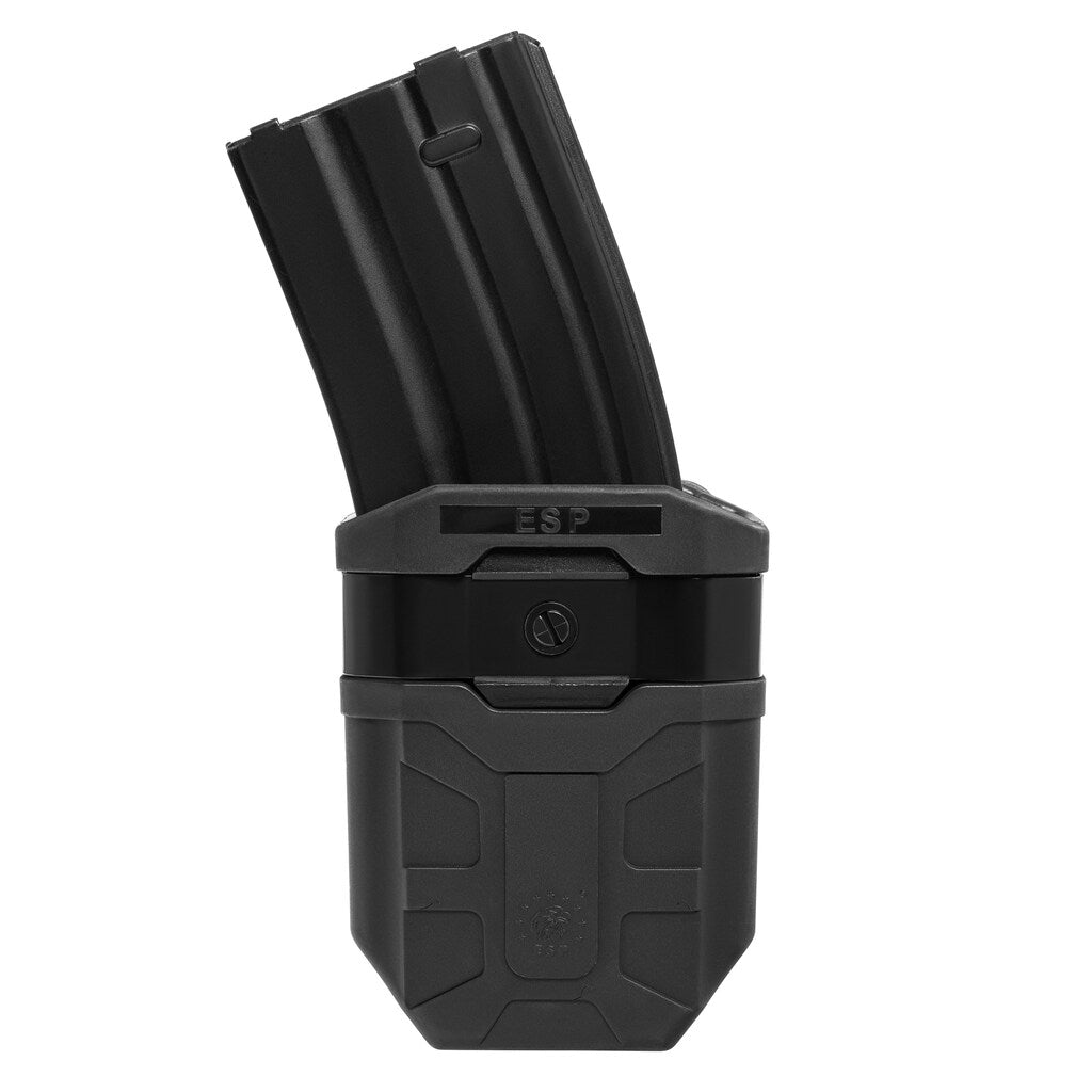 Ładownica obrotowa ESP z montażem Paddle na magazynek do AK-47/AK74 - Black