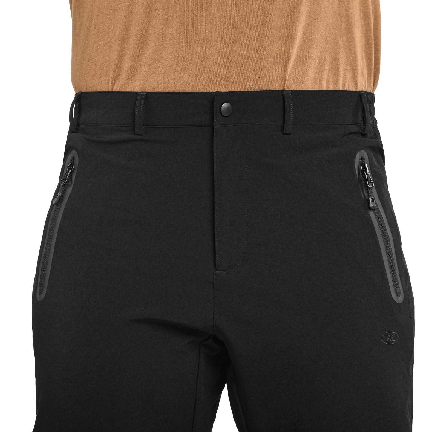Spodnie Highlander Outdoor Munro Walking Trousers - Black