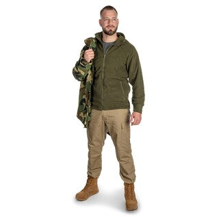 Kurtka Mil-Tec ECWCS Wet Weather Gen.II z podpinką Woodland