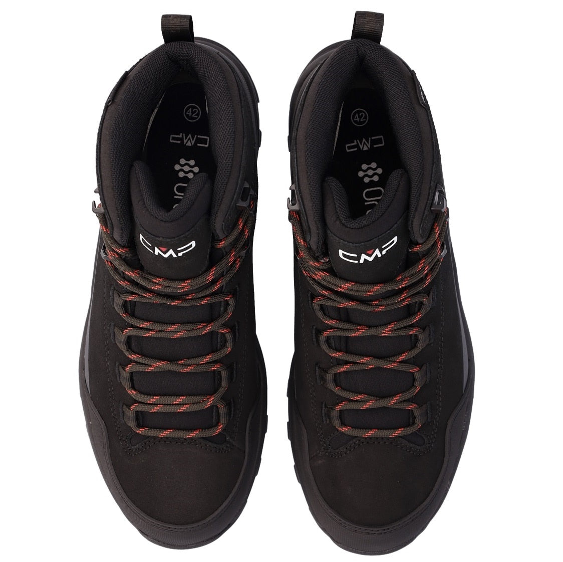 Buty CMP Myzar Mid Waterproof - Nero/Ferrari