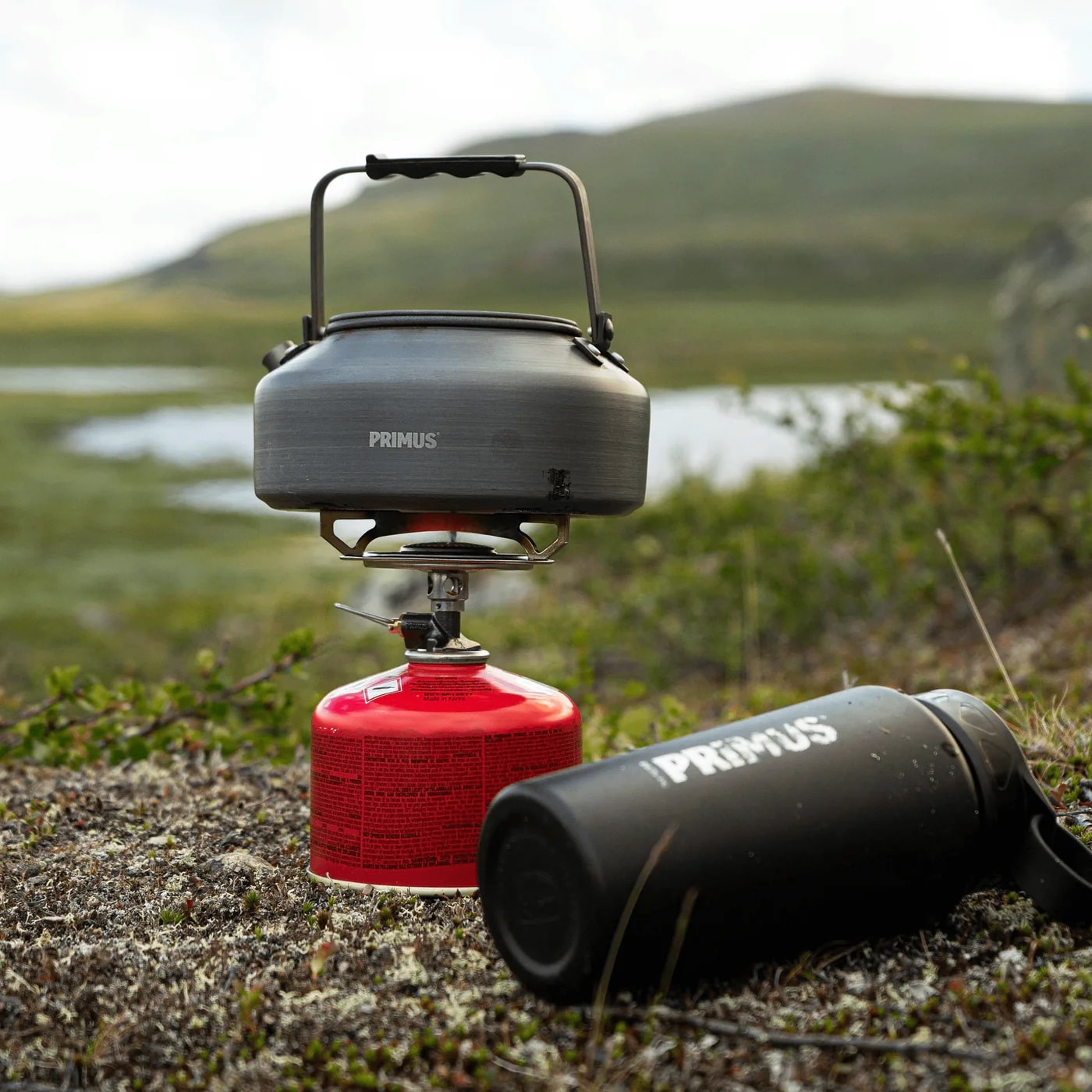 Palnik turystyczny Primus Essential Trail Stove Duo