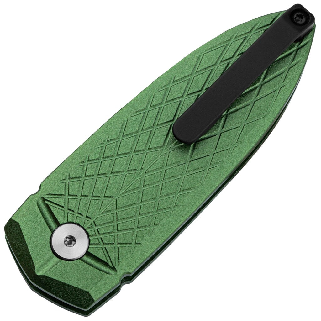Nóż składany Bestech Knives QUQU Aluminum - Olive