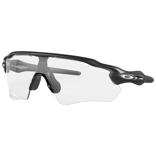 Okulary przeciwsłoneczne Oakley Radar EV Path - Steel Frame/Clear to Black Iridium Photochromic