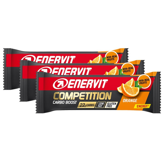 Baton energetyczny Enervit Sport Competition Bar pomarańczowy 30 g - 3 szt.