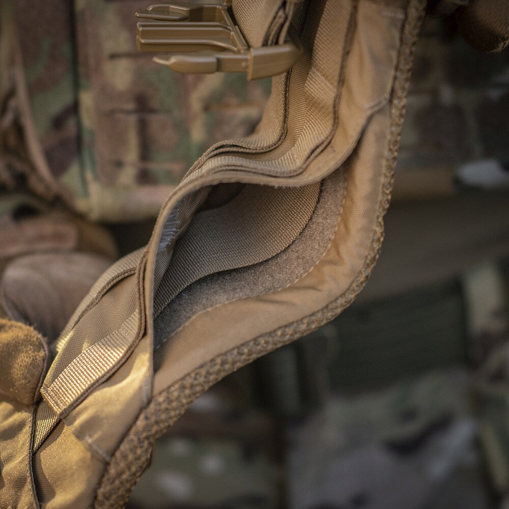 Pas taktyczny M-Tac War Belt Armor - Coyote