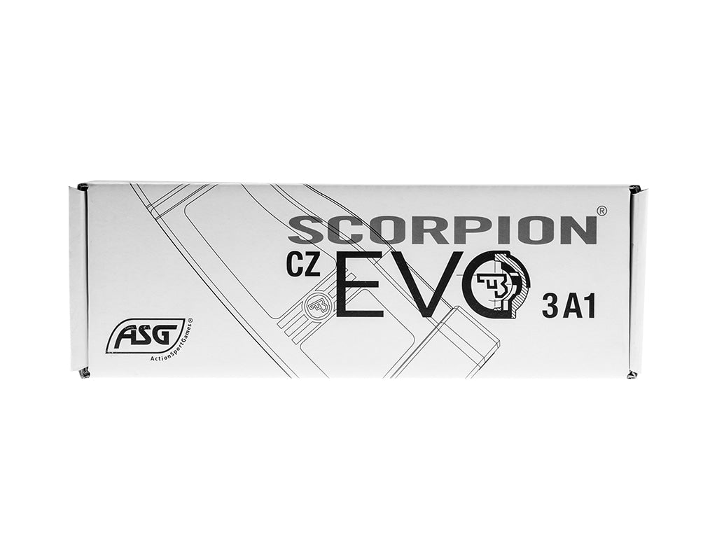 Magazynek ASG Hi-cap do repliki Scorpion EVO 3-A1