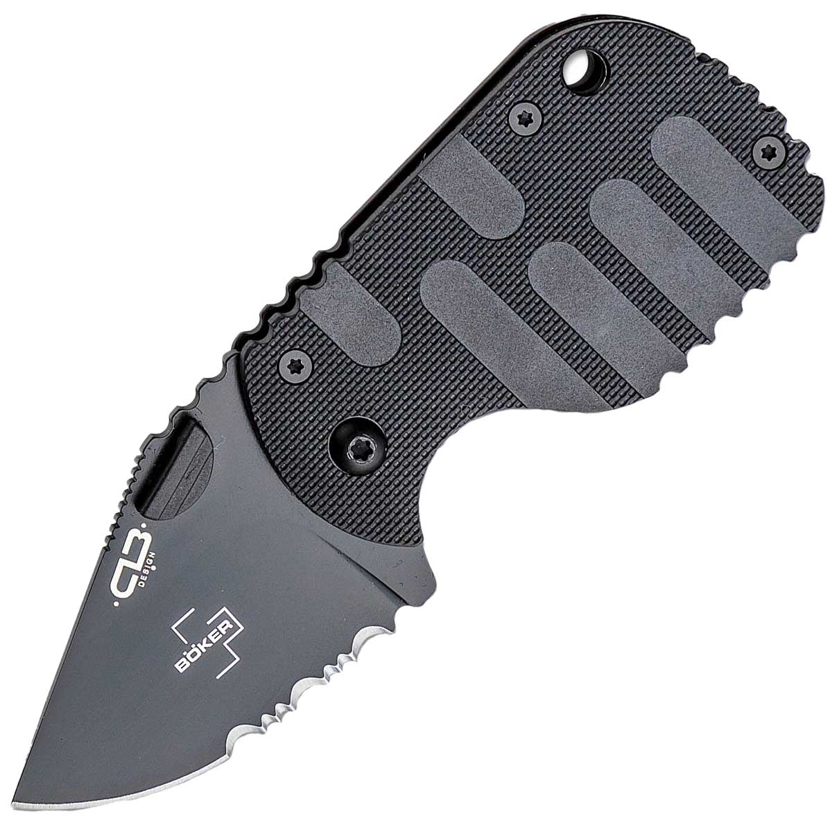 Nóż składany Boker Plus Subcom 2.0 - All Black