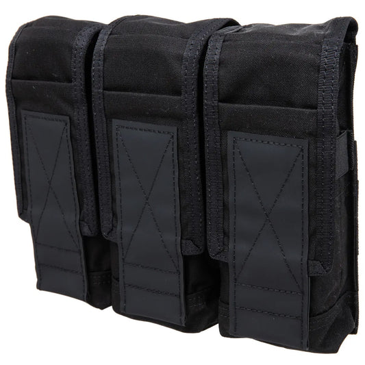 Potrójna ładownica zamknięta Emerson na magazynki 7.62 mm - Black