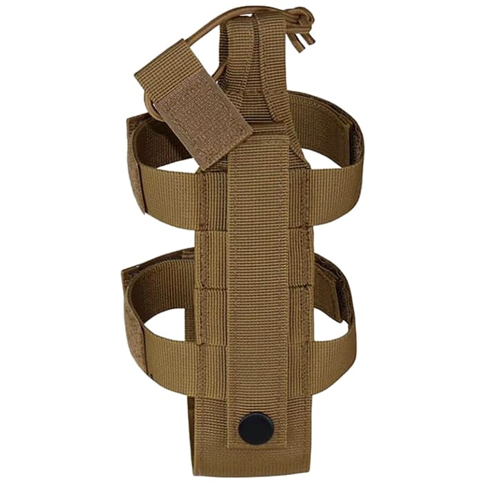 Pokrowiec na butelkę Camo Military Gear - Coyote