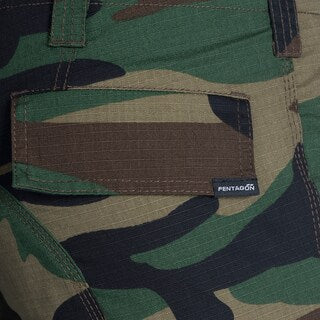 Spodnie wojskowe Pentagon BDU 2.0 - Woodland