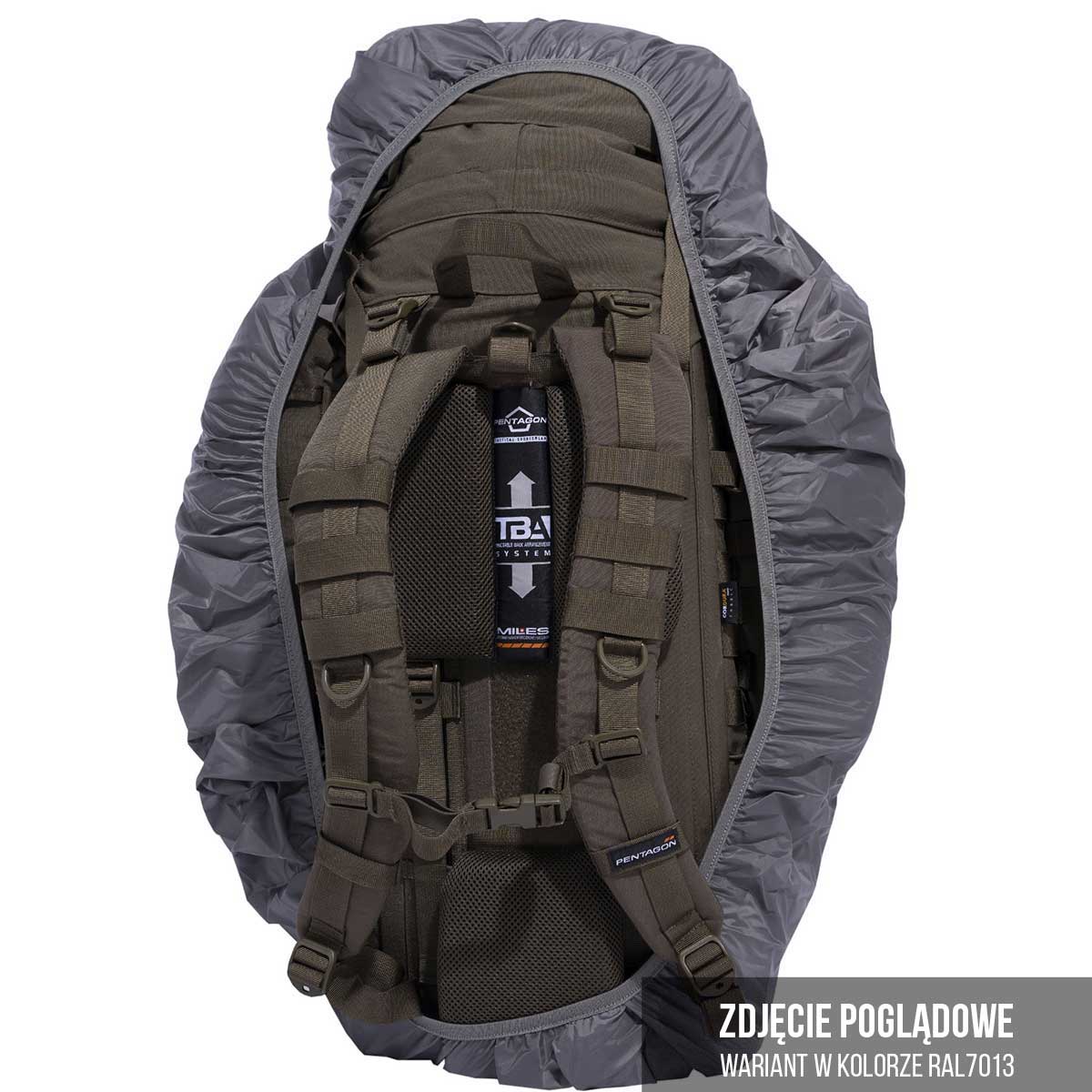 Plecak Pentagon Deos 65 l - Black