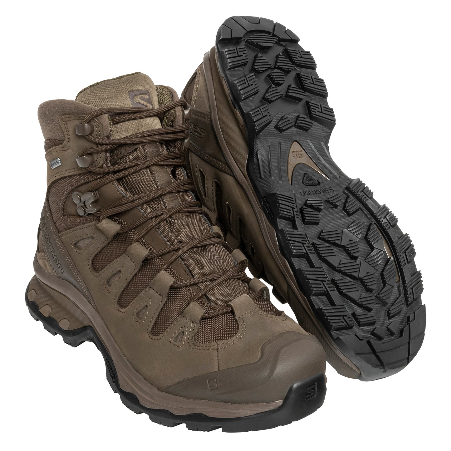 Buty Salomon Quest 4D MID GTX Forces 2 EN - Earth Brown