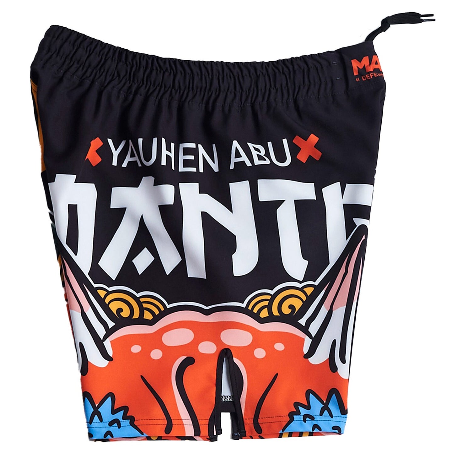Szorty treningowe MANTO x Yauhen Abu ONI - Black