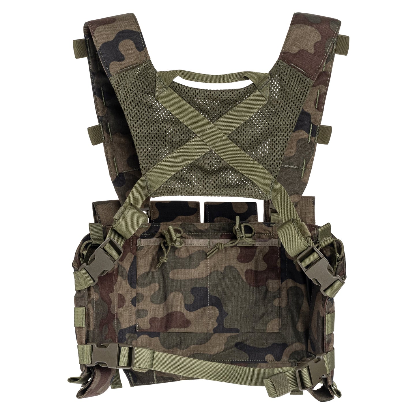 Kamizelka taktyczna Helikon Guardian Recce Chest Rig - wz.93 Pantera PL Woodland