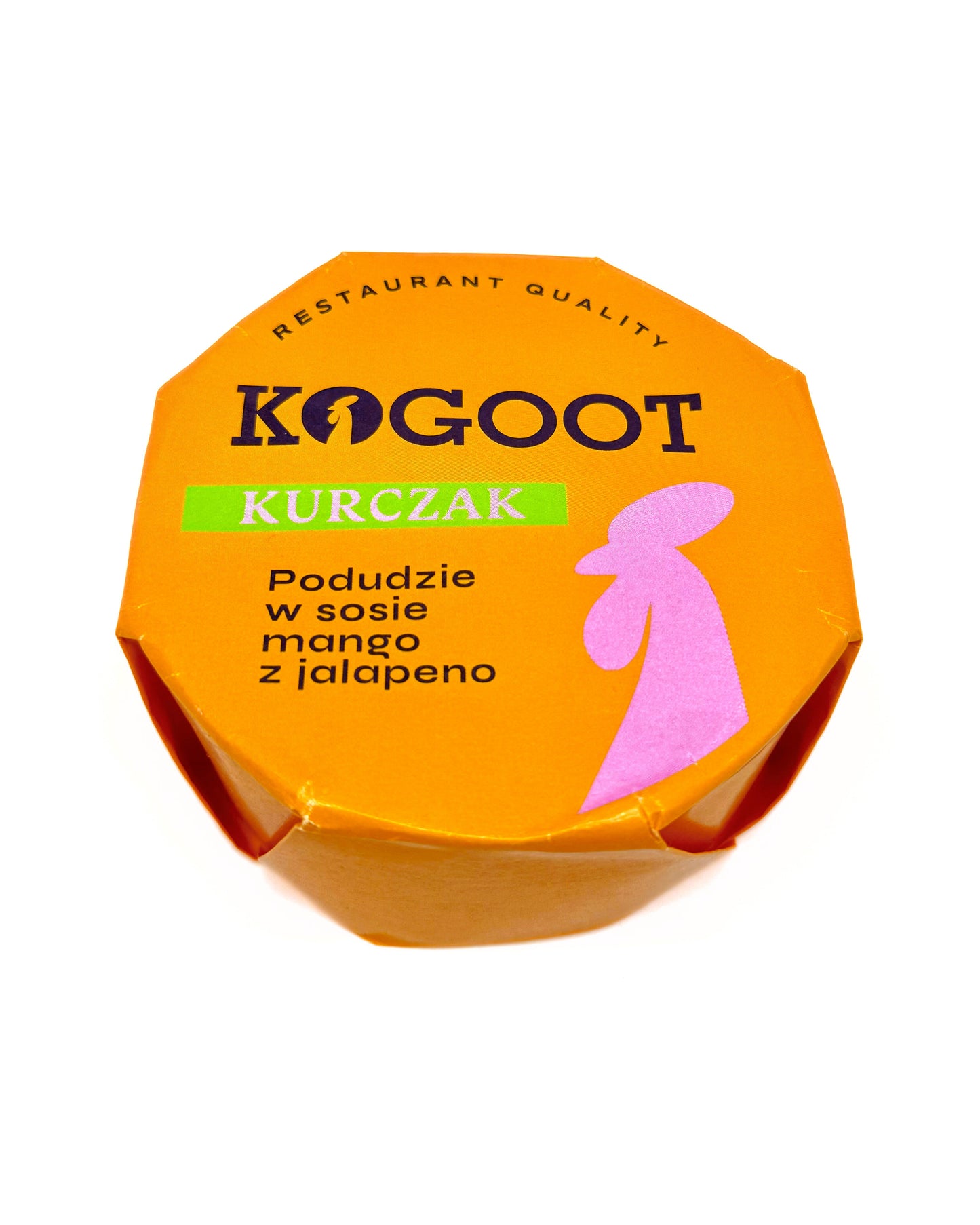 Żywność konserwowana Kogoot - Podudzie kurze w sosie mango z jalapeno 300 g