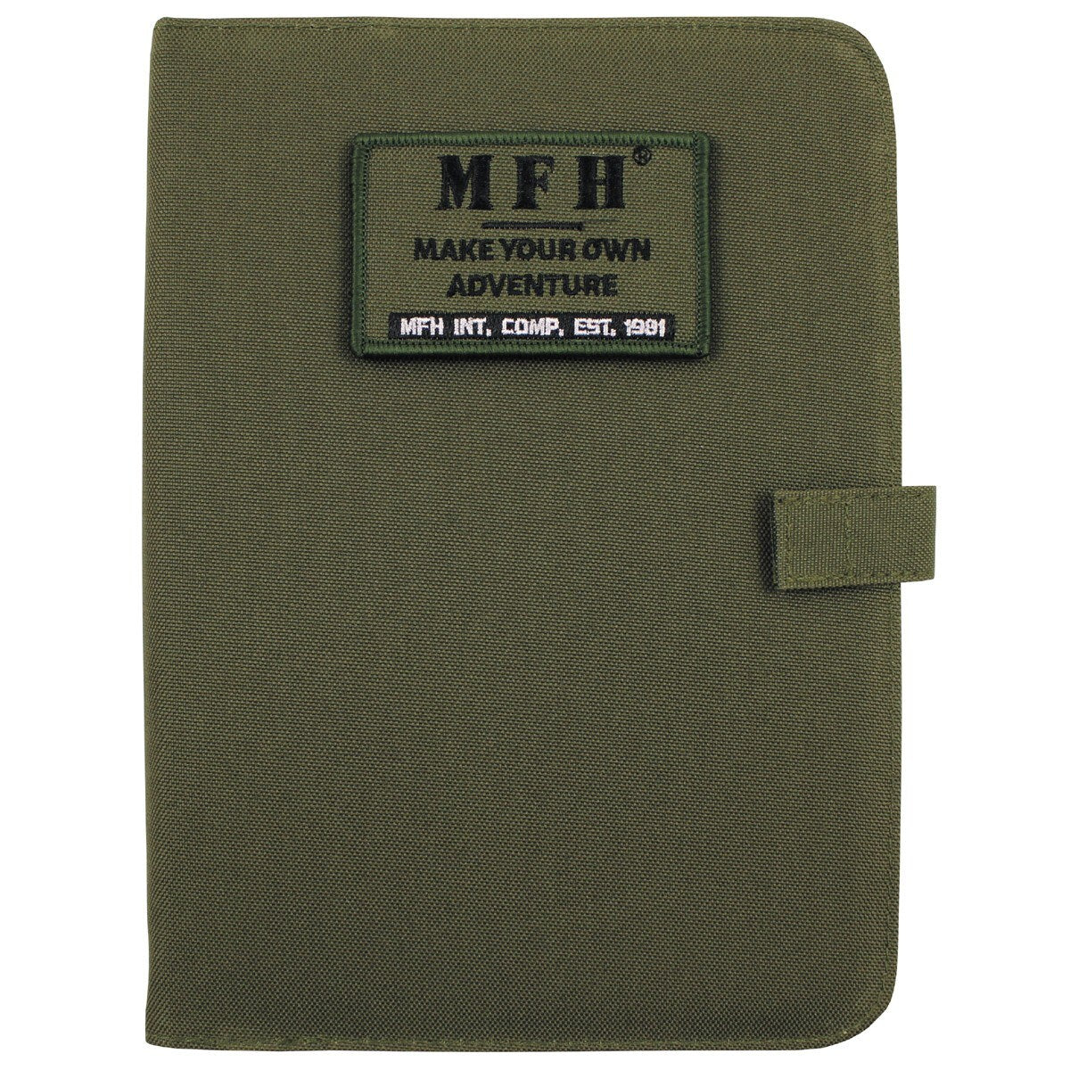 Notes MFH A5 - OD Green