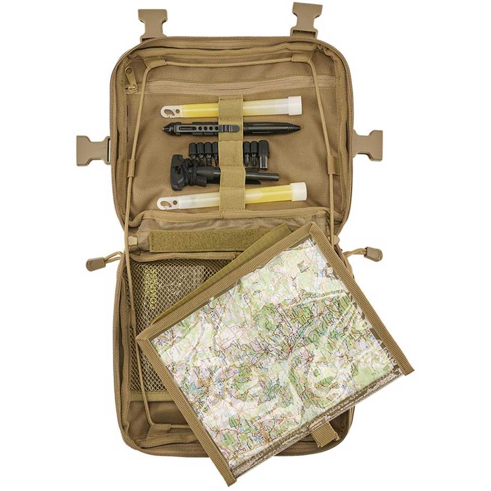 Torba Brandit US Cooper Chest Pack Operator - Coyote
