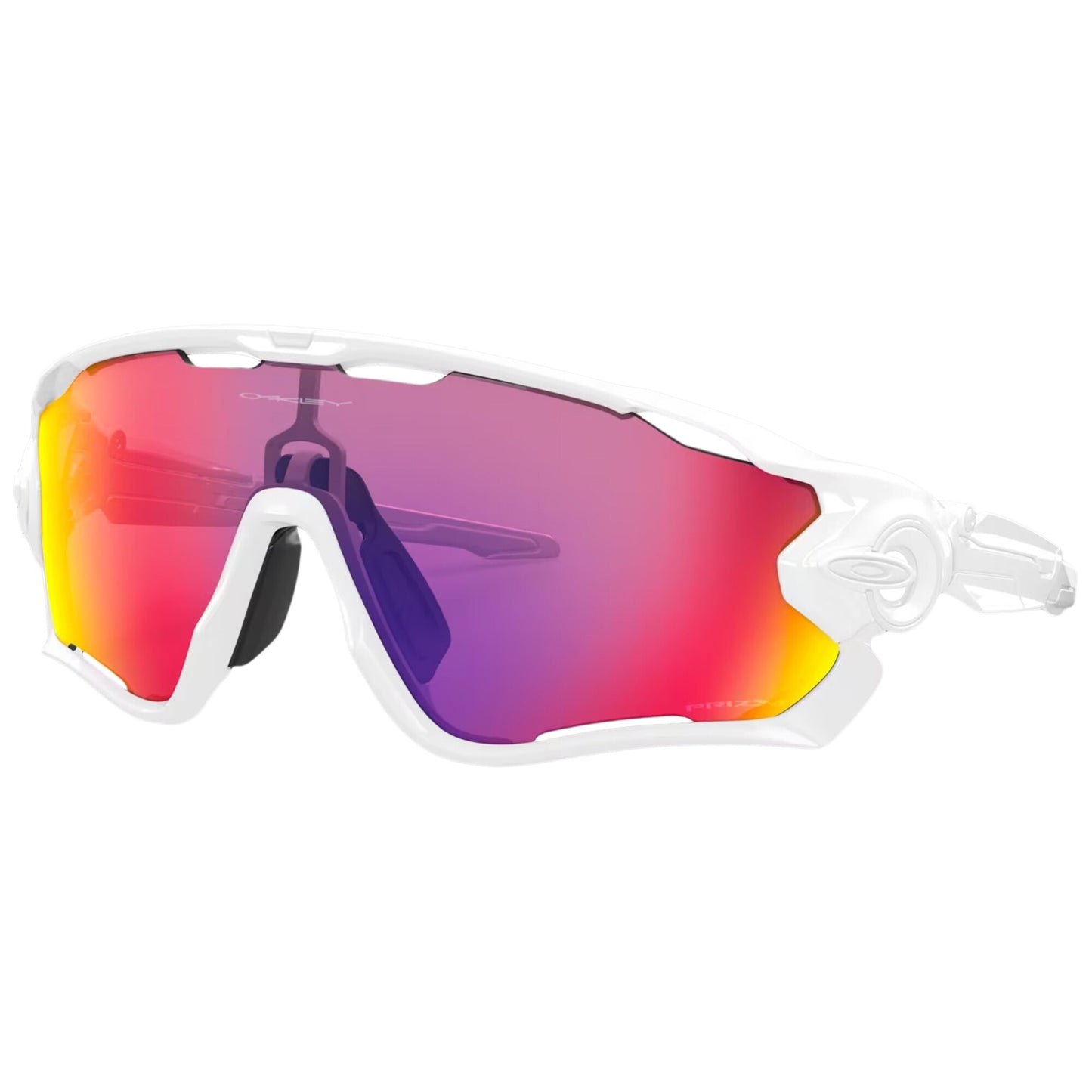 Okulary przeciwsłoneczne Oakley Jawbreaker - Polished White/Prizm Road
