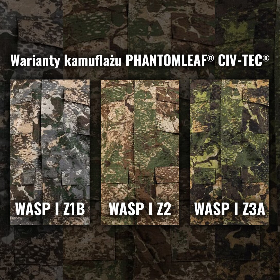 Plecak Mil-Tec Assault Pack Laser Cut Small 20 l - Phantomleaf WASP I Z1B