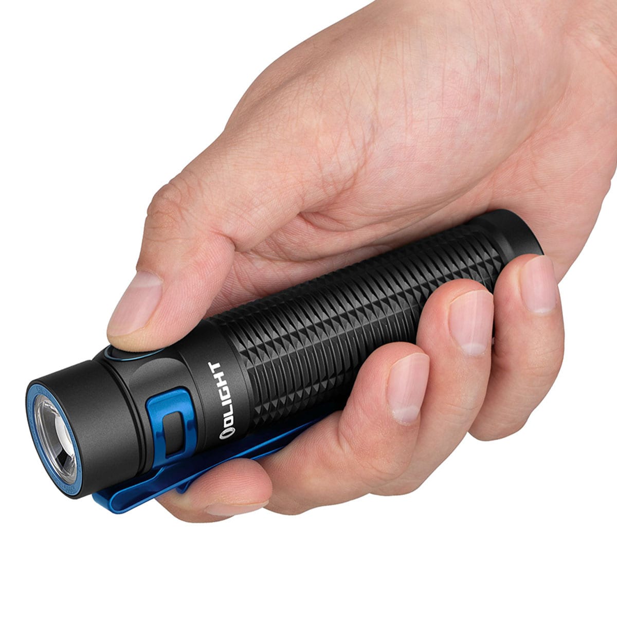 Latarka akumulatorowa Olight Baton 3 Pro Max Cool White Black - 2500 lumenów