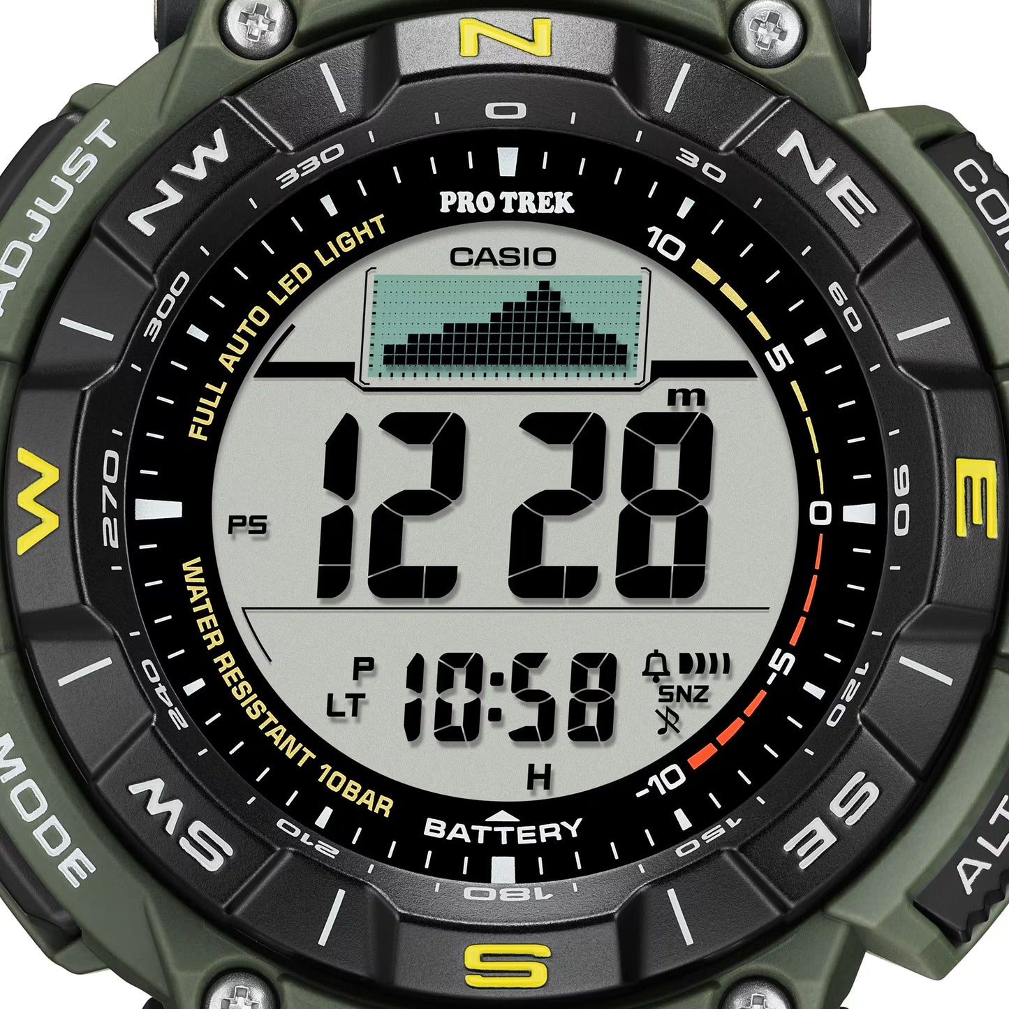 Zegarek Casio Pro-Trek PRG-340-3ER