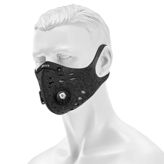 Maska antysmogowa Broyx Sport Delta - Grey
