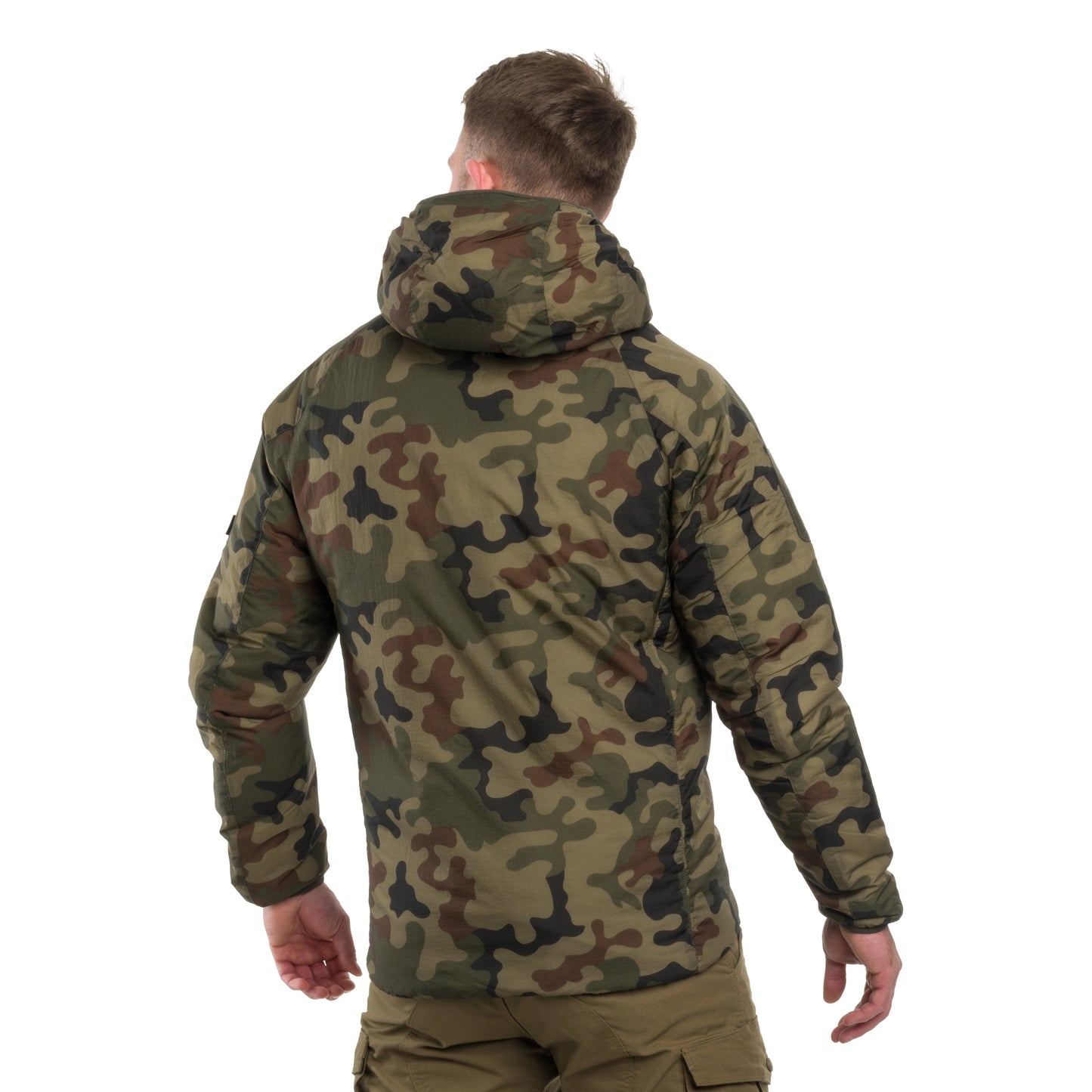 Kurtka Helikon Wolfhound Hoodie - wz.93 Pantera PL Woodland