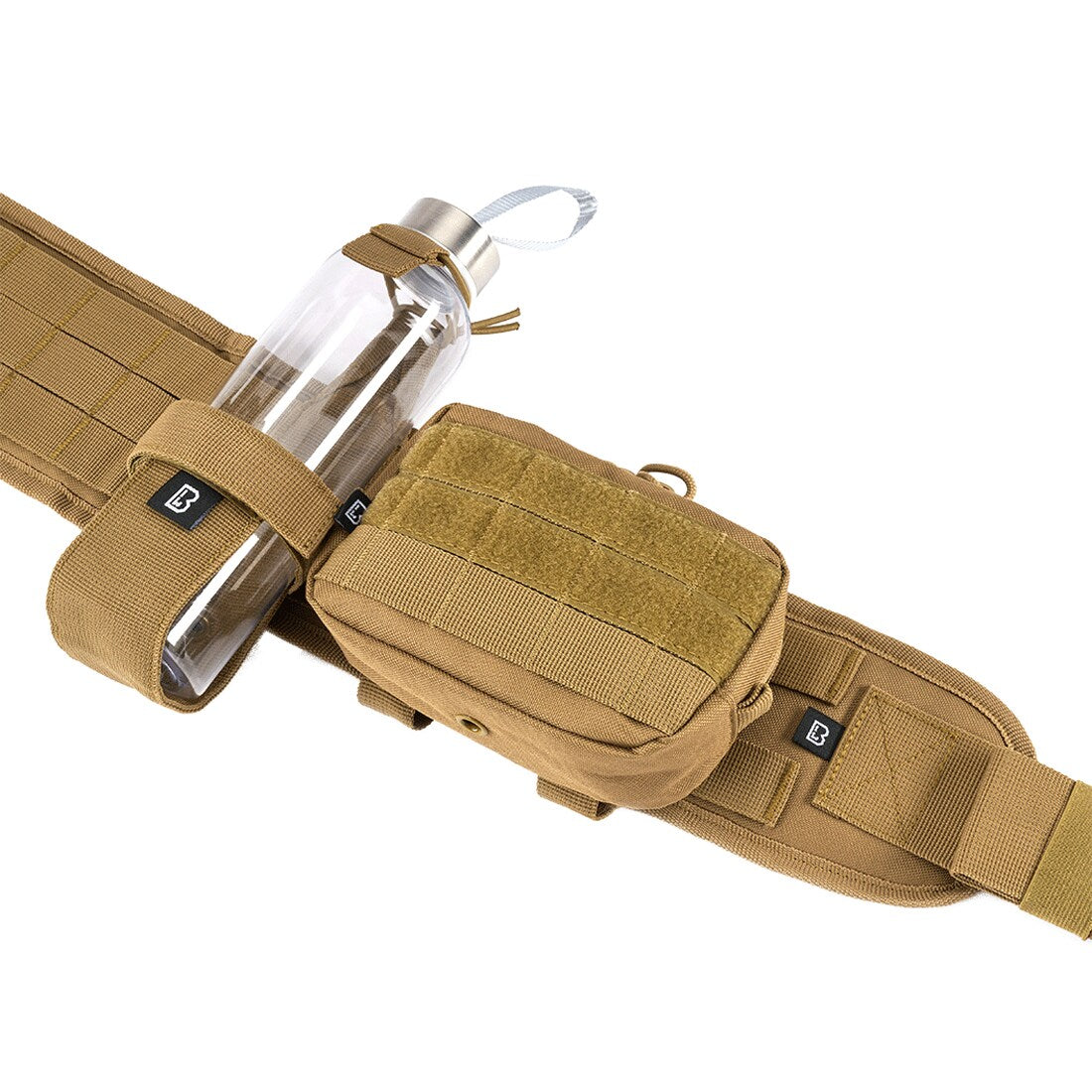 Pas taktyczny Brandit Molle Belt - Camel