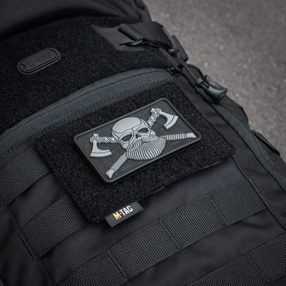 Panel na naszywki M-Tac MOLLE 120 x 85 mm - Black