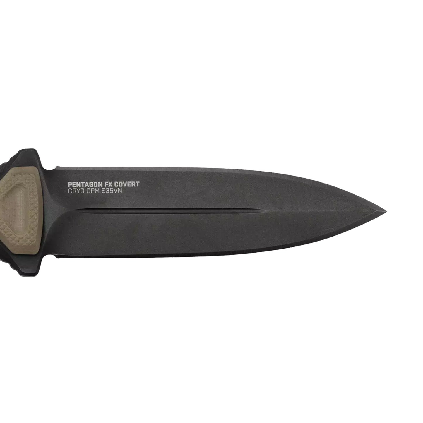 Nóż SOG Pentagon FX Covert - Flat Dark Earth
