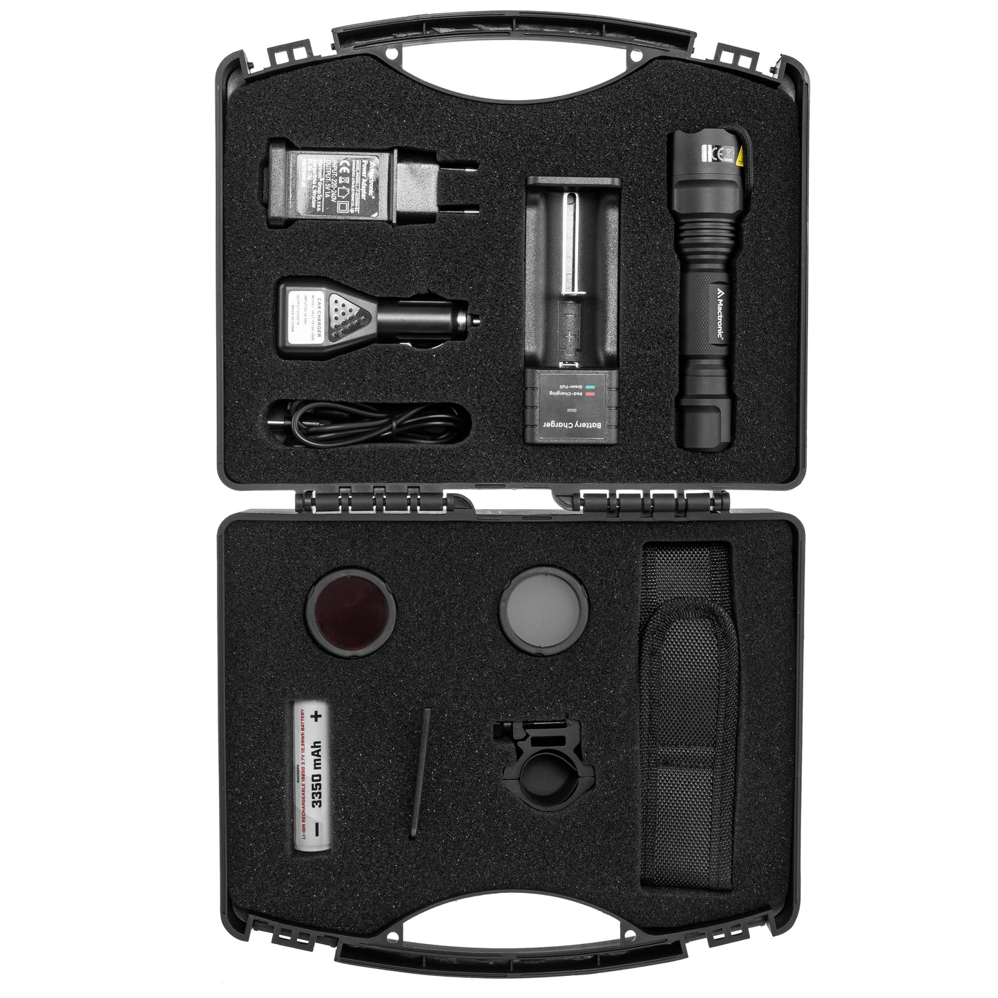 Latarka Mactronic Black Eye - 650 lumenów