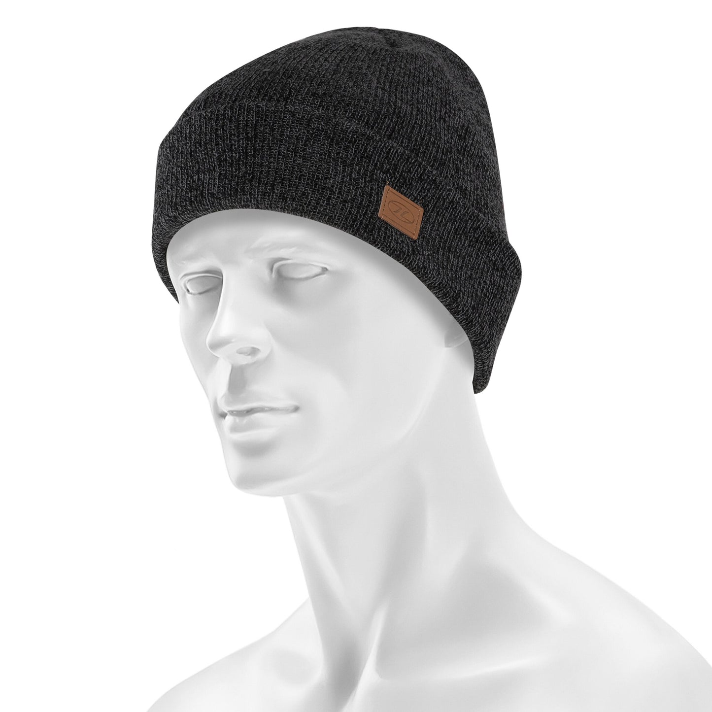 Czapka Highlander Outdoor Thinsulate Ski Hat - Charcoal Marl