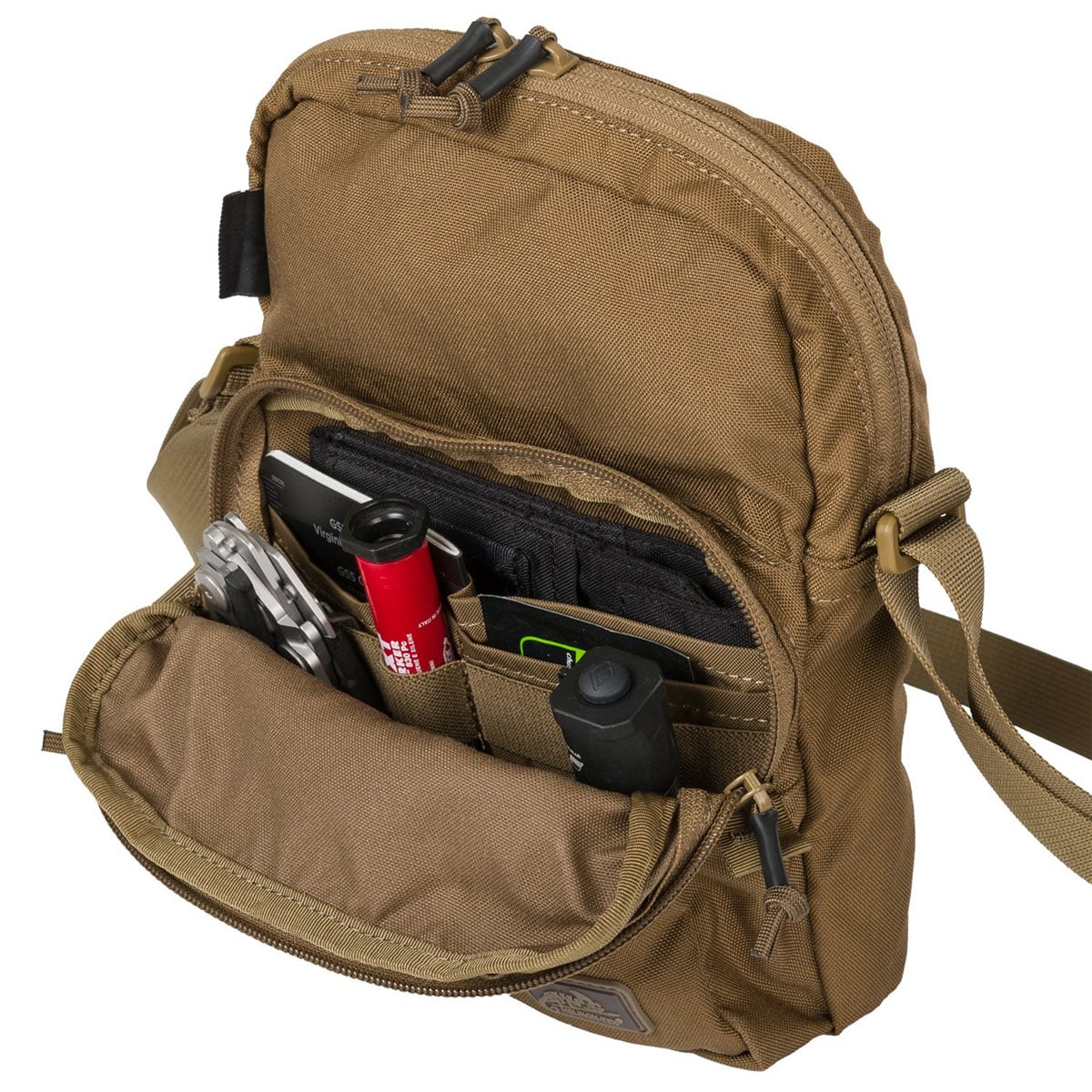 Torba Helikon EDC Compact Shoulder Bag 2 l - Coyote