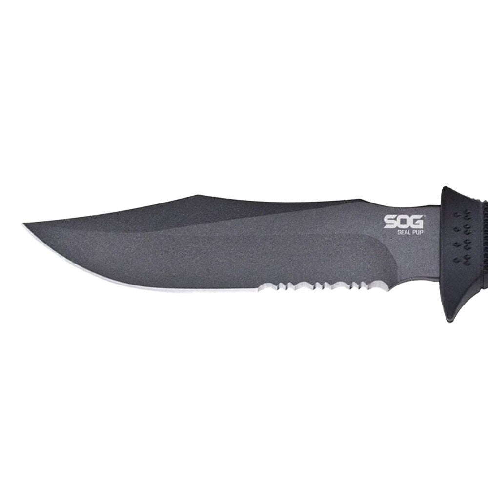 Nóż SOG Seal Pup Ballistic Nylon Sheath - Black