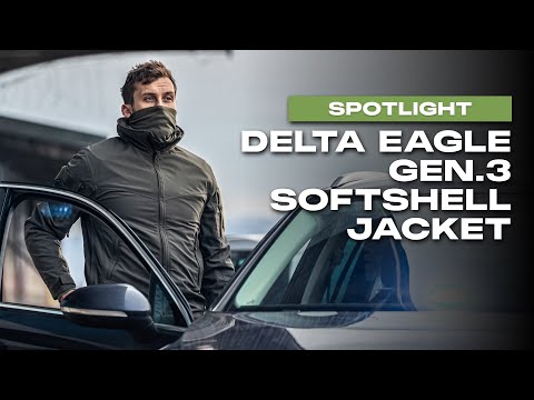 Kurtka UF PRO Delta Eagle Gen.3 Tactical Softshell - Brown Grey
